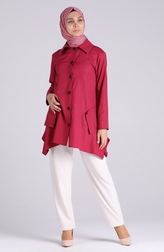 Dark Fuchsia Tuniek 3135-12