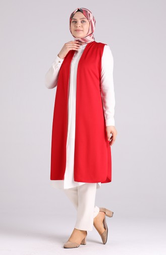 Red Gilet 4566-01