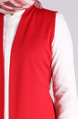 Red Gilet 4566-01