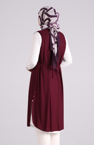 Damson Gilet 4566-02