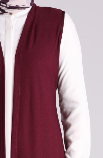 Damson Gilet 4566-02