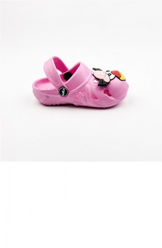 Pink Children`s Shoes 2138.PEMBE