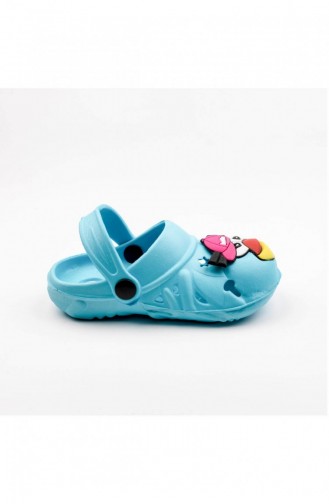  Kinder Pantoffel & Sandalen 1890.MM SU YESİLİ