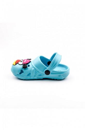  Kid s Slippers & Sandals 1890.MM SU YESİLİ