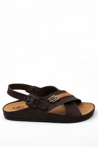  Summer Sandals 3514.MM KAHVE