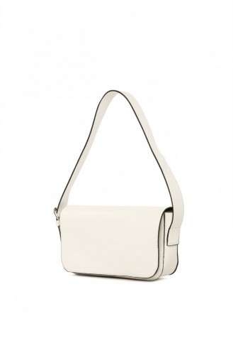 White Shoulder Bags 8682166057870