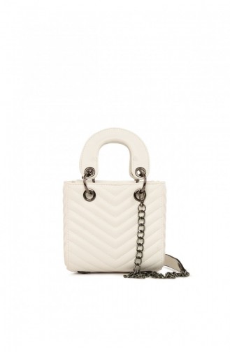 Sac D`épaule Blanc 8682166058624