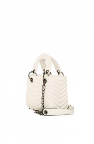 Sac D`épaule Blanc 8682166058624