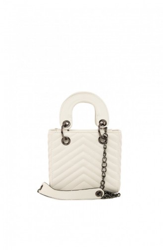 White Shoulder Bags 8682166058624