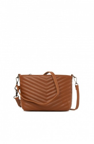 Tan Shoulder Bags 8682166058778