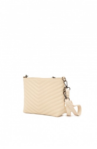 Cream Shoulder Bag 8682166058747