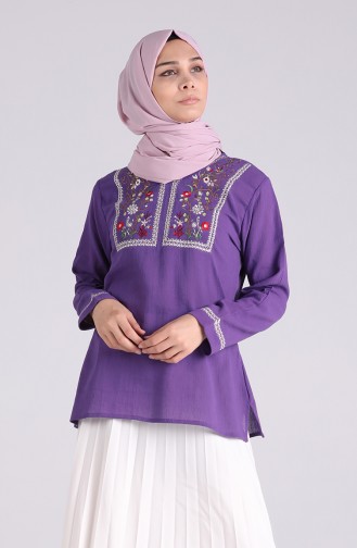 Purple Blouse 0011-06