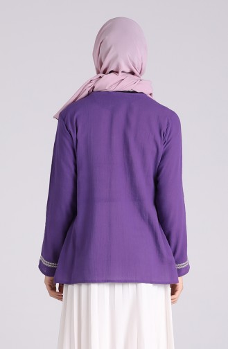 Purple Blouse 0011-06