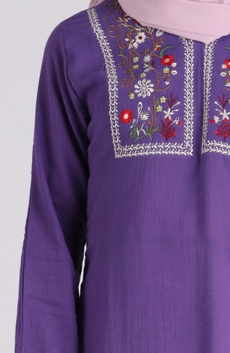 Purple Blouse 0011-06