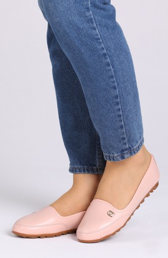 Puder Damen Ballerinas 4556-6