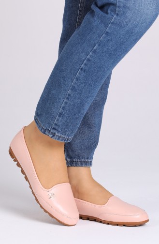 Puder Damen Ballerinas 4556-6