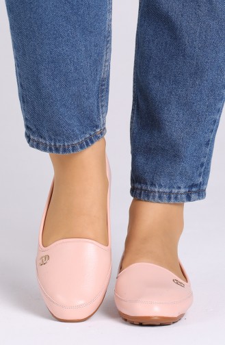 Puder Damen Ballerinas 4556-6