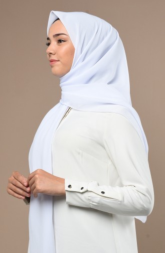 White Hoofddoek 02