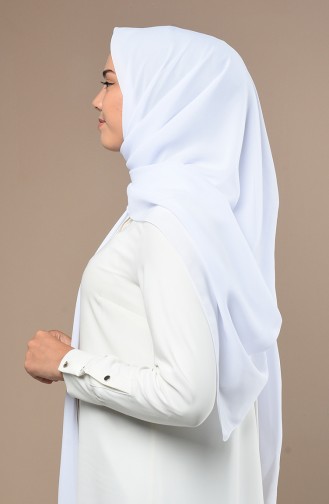 White Hoofddoek 02