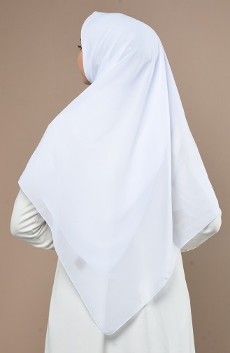 White Hoofddoek 02