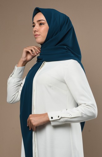 Oil Blue Hoofddoek 100