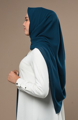 Oil Blue Hoofddoek 100