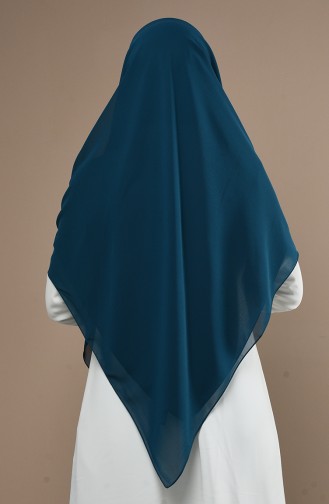 Oil Blue Hoofddoek 100