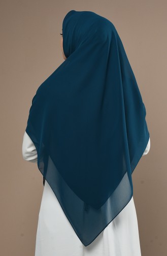 Oil Blue Hoofddoek 100