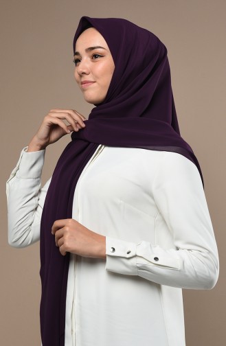 Dark Purple Scarf 21