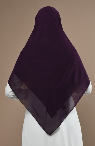 Dark Purple Scarf 15001-21