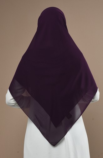 Dark Purple Hoofddoek 21