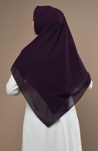 Dark Purple Hoofddoek 21