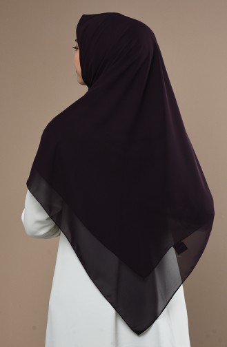 Dark Damsons Hoofddoek 21A