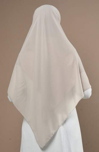 Beige Hoofddoek 37