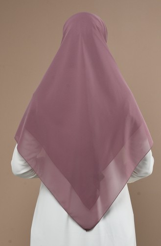 Big Size Crepe Scarf A 50024-38 Rose Dry 38A