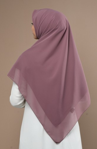 Big Size Crepe Scarf A 50024-38 Rose Dry 38A