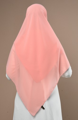 Dark Salmon Hoofddoek 43