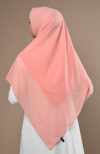 Dark Salmon Scarf 43