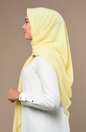 Lemon Yellow Scarf 79