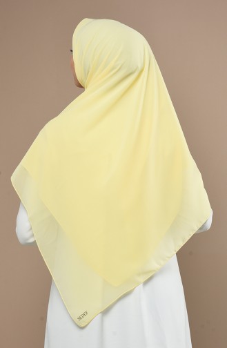 Lemon Yellow Scarf 79