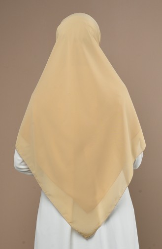 Cream Hoofddoek 84