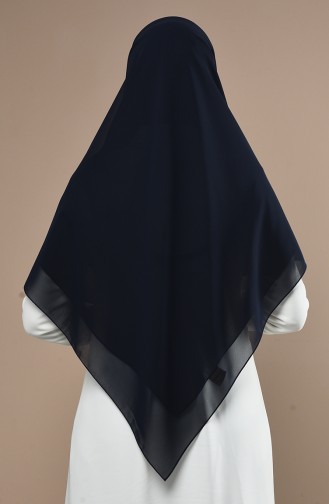 Navy Blue Hoofddoek 98