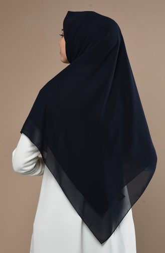 Navy Blue Hoofddoek 98