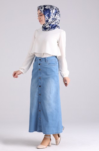 Jeans Blue Rok 2310A-01