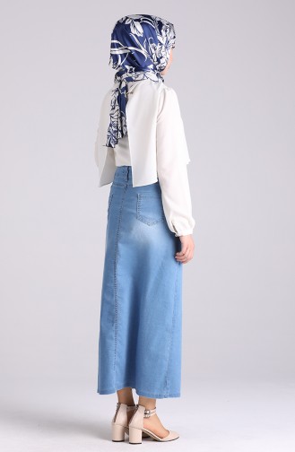 Jeans Blue Rok 2310A-01