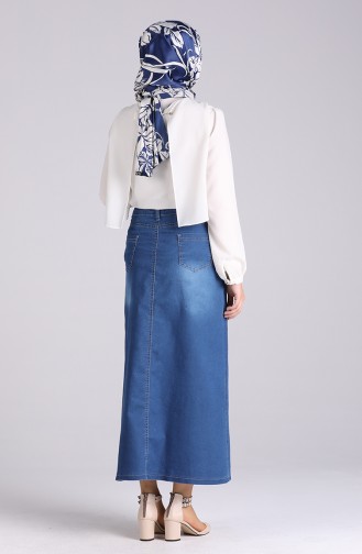 Navy Blue Rok 2310A-02