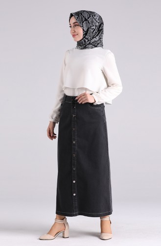 Black Skirt 2310A-03