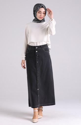 Black Skirt 2310A-03