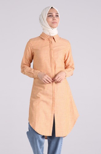 Chemise Moutarde 7000-06