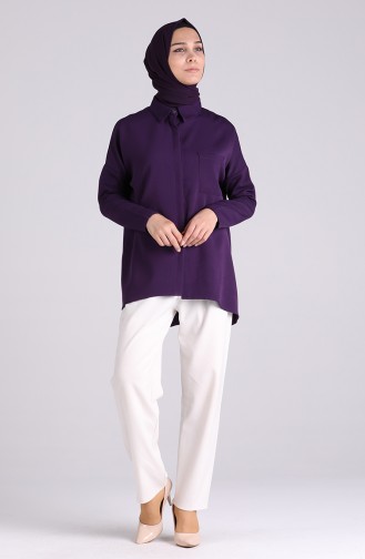 Purple Shirt 7110-04